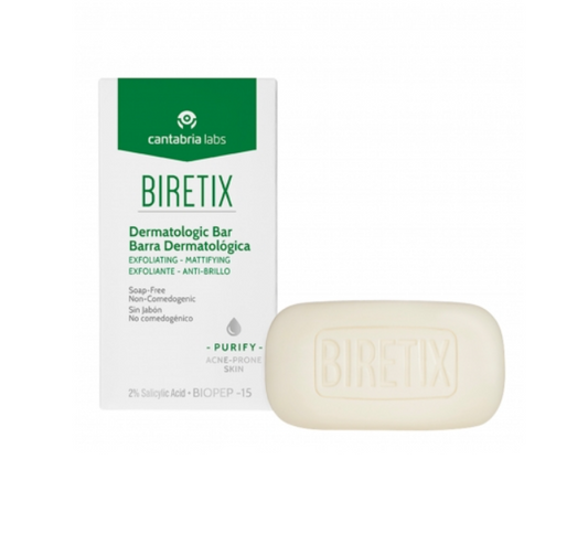 BIRETIX DERMATOLOGICAL BAR I Dermatoloģiskas ziepes ar 2% salicilskābi, 80g