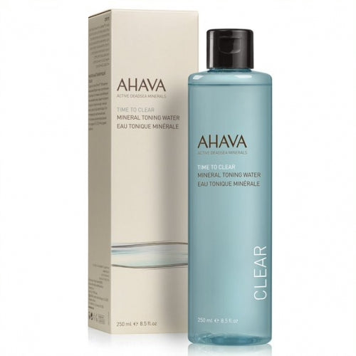 AHAVA TIME TO CLEAR MINERAL TONING WATER | Toniks, 250ml