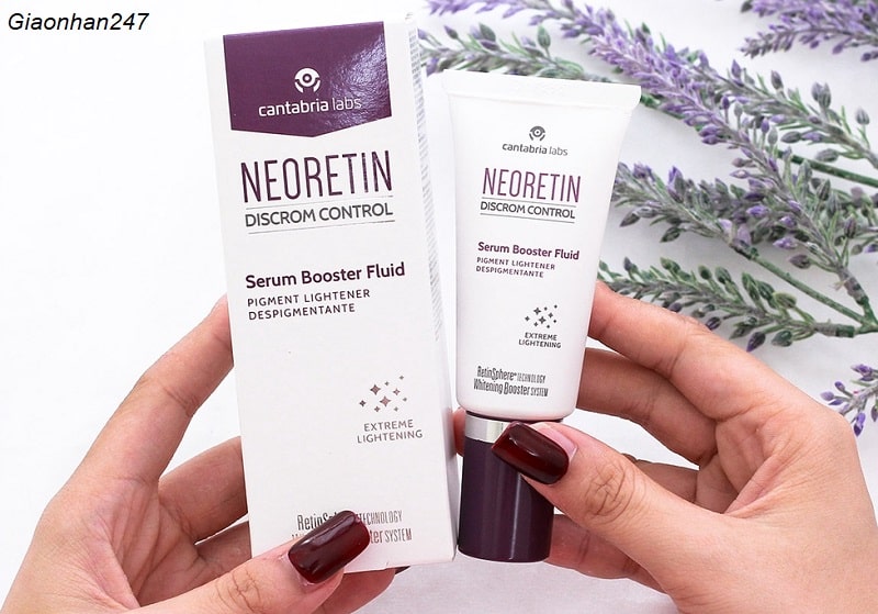 NEORETIN DISCROM CONTROL SERUM BOOSTER FLUID | Intensīvs serums pigmentācijas mazināšanai, 30 ml