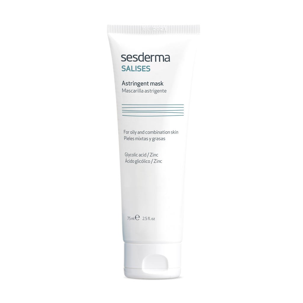 SESDERMA SALISES ASTRIGENT MASK | Savelkoša maska, 75 ml