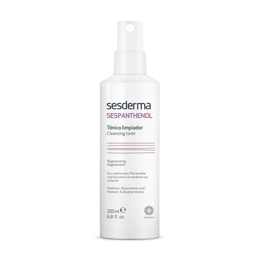 SESDERMA SESPANTHENOL CLEANSING TONER | Attīrošs toniks, 200 ml