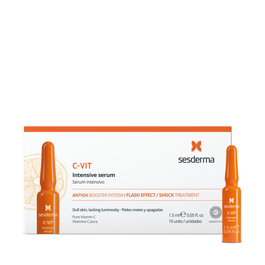 SESDERMA C-VIT INTENSIVE SERUM | Seruma ampulas, 10x1.5 ml