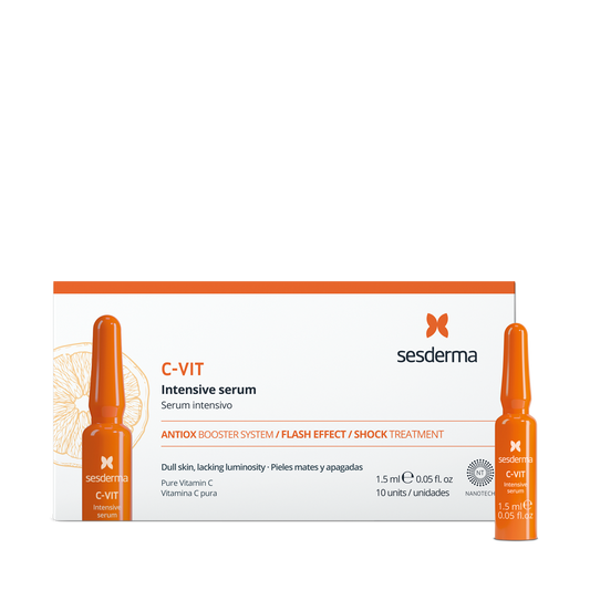 SESDERMA C-VIT INTENSIVE SERUM | Seruma ampulas, 10x1.5 ml