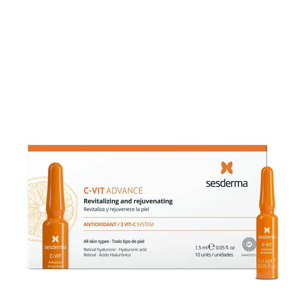 SESDERMA C-VIT ADVANCE AMPOULES | Ampulas, 10x1,5 ml