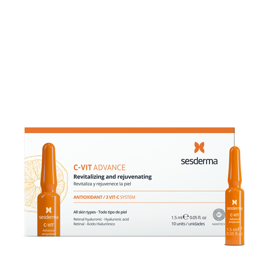 SESDERMA C-VIT ADVANCE AMPOULES | Ampulas, 10x1,5 ml