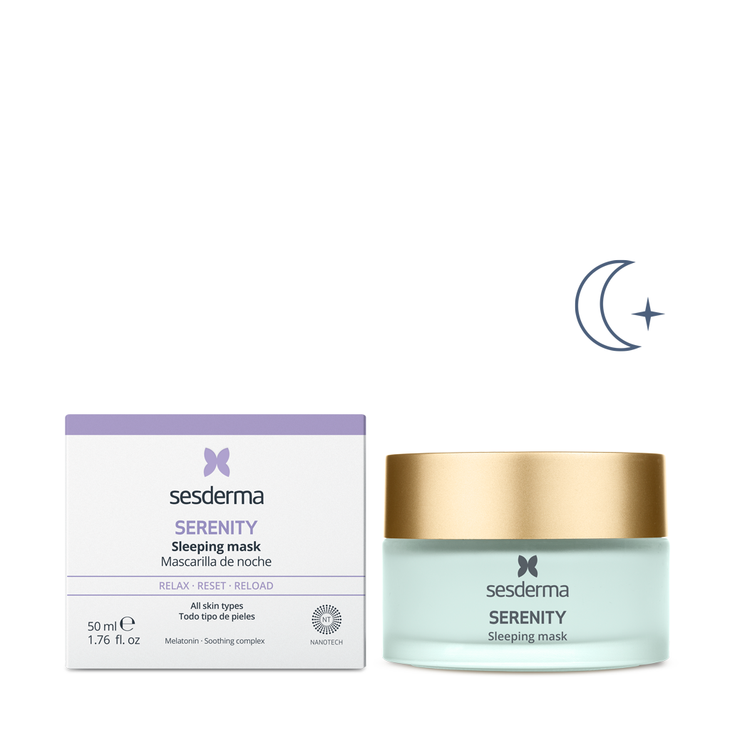 НОЧНАЯ МАСКА SESDERMA SERENITY | Ночная маска, 50 мл