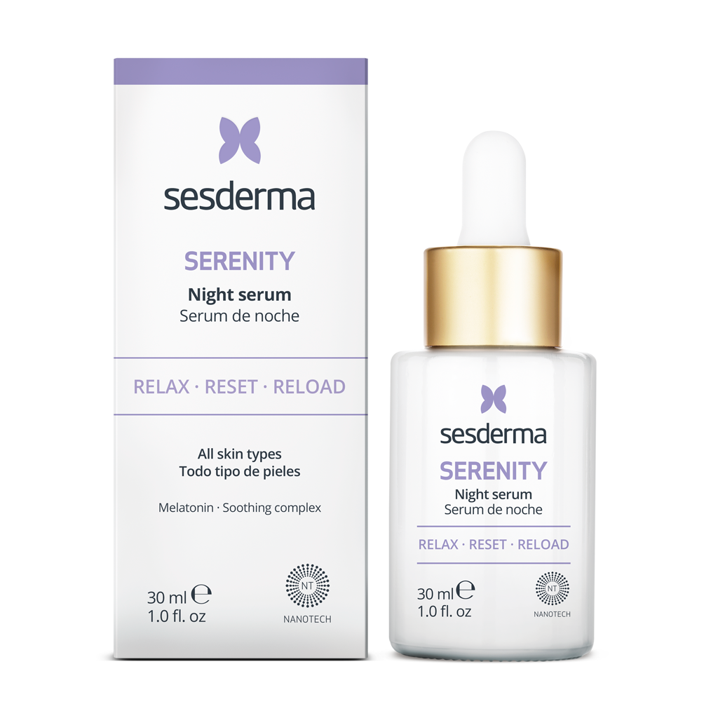 SESDERMA SERENITY ЛИПОСОМАЛЬНАЯ СЫВОРОТКА | Липосомальная сыворотка, 30 мл