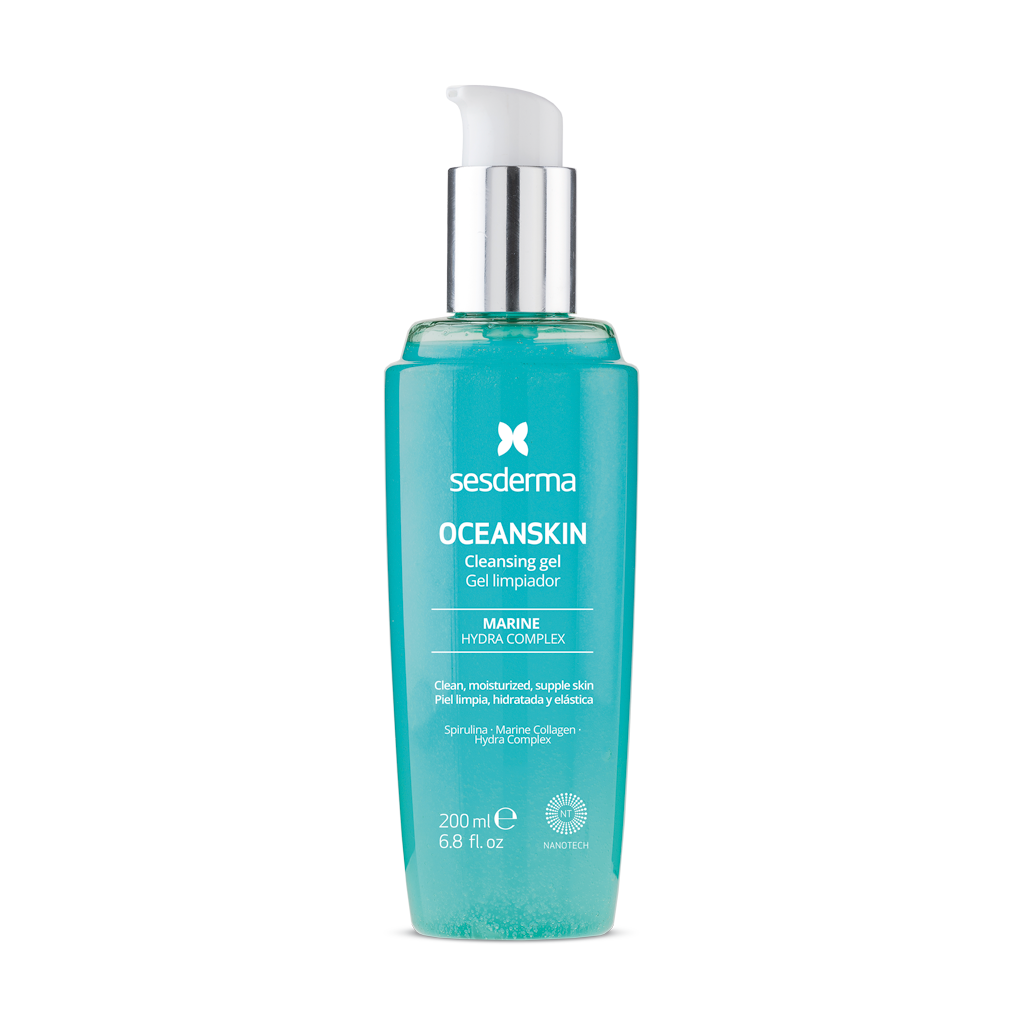 SESDERMA OCEANSKIN CLEANSING GEL | Sejas tīrīšanas gels, 200 ml