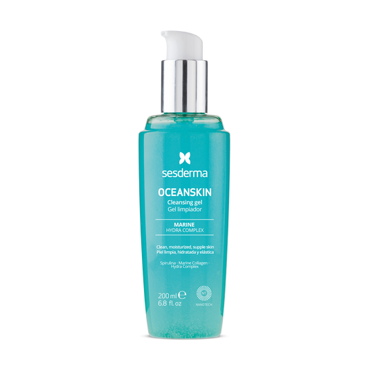 SESDERMA OCEANSKIN CLEANSING GEL | Sejas tīrīšanas gels, 200 ml