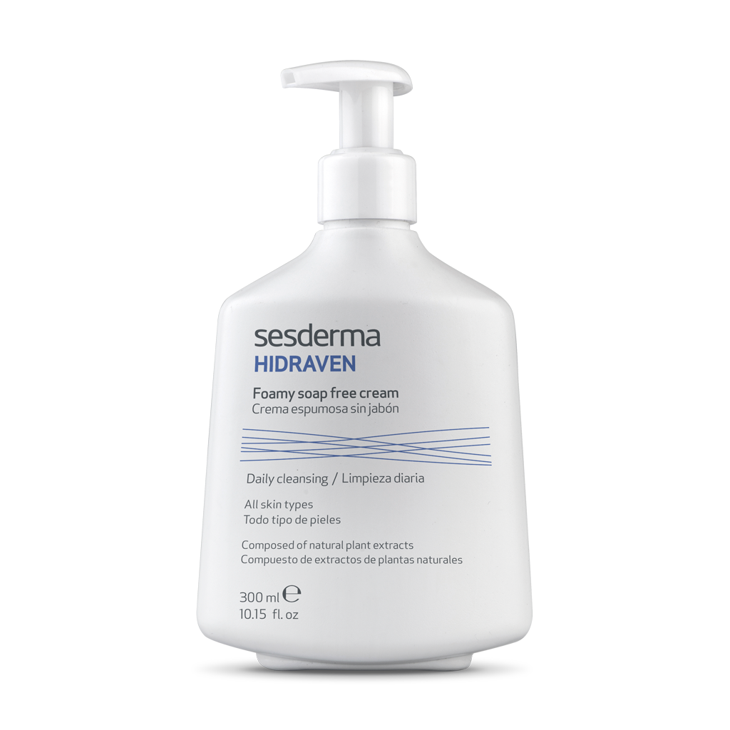 SESDERMA HIDRAVEN Крем-пенка без мыла, 300мл