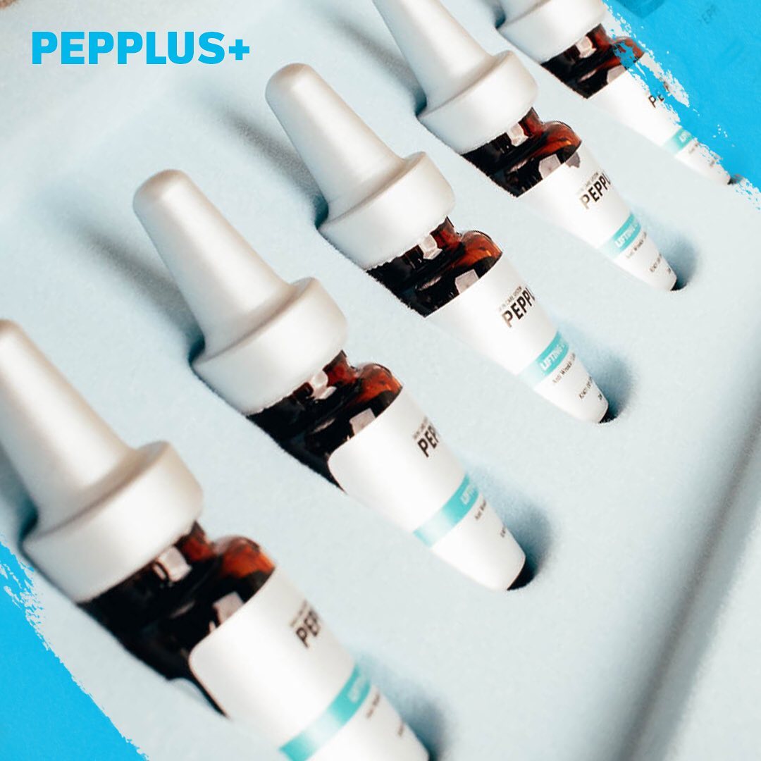 PEPPLUS SPECIAL SKIN CARE LIFTING | Ādas savelkoša maska, 1 gab.