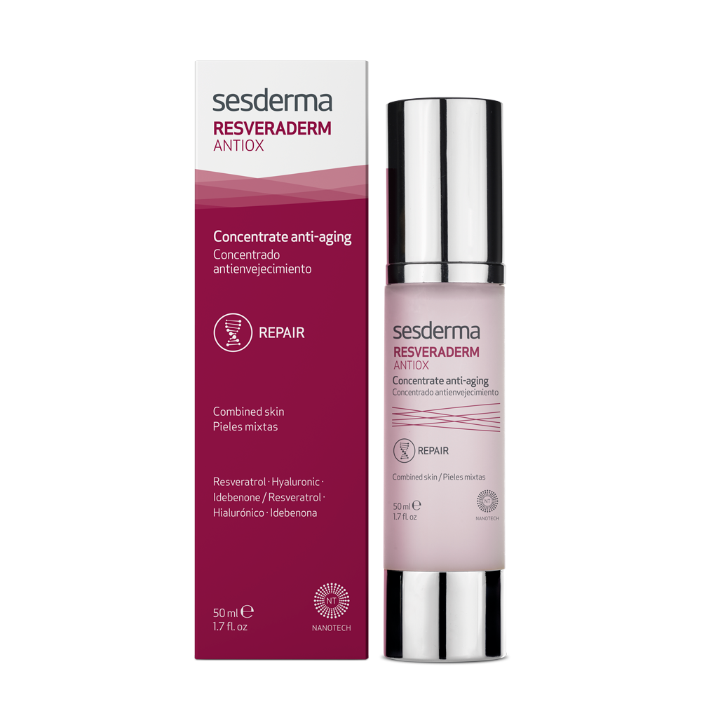 SESDERMA RESVERADERM ANTIOX ОМОЛАЖИВАЮЩИЙ КРЕМ | Сливки, 50 мл