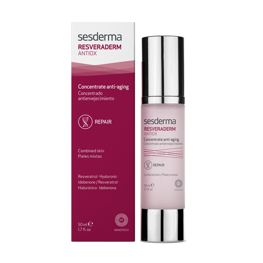 SESDERMA RESVERADERM ANTIOX ОМОЛАЖИВАЮЩИЙ КРЕМ | Сливки, 50 мл