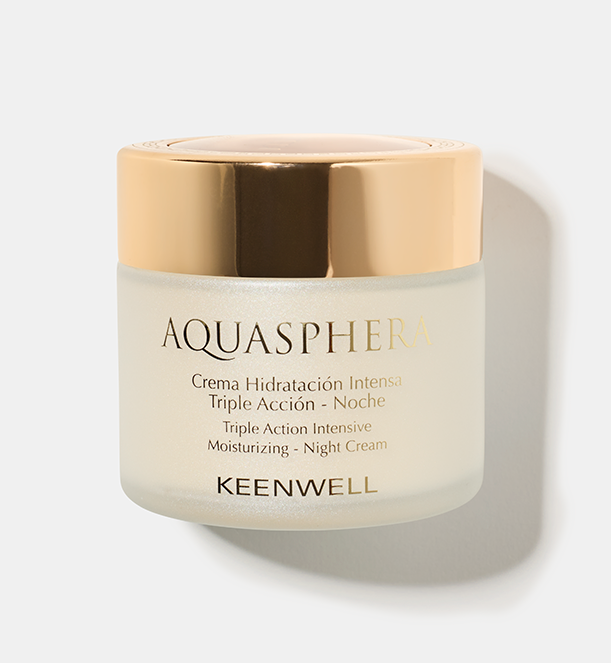 KEENWELL AQUASPHERA HYDRATING NIGHT CREAM | Nakts krēms, 80 ml