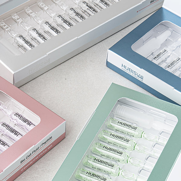 HUBISLAB Bio Cell Purifying Fluid | Attīrošas Ampulas, 12x2 ml