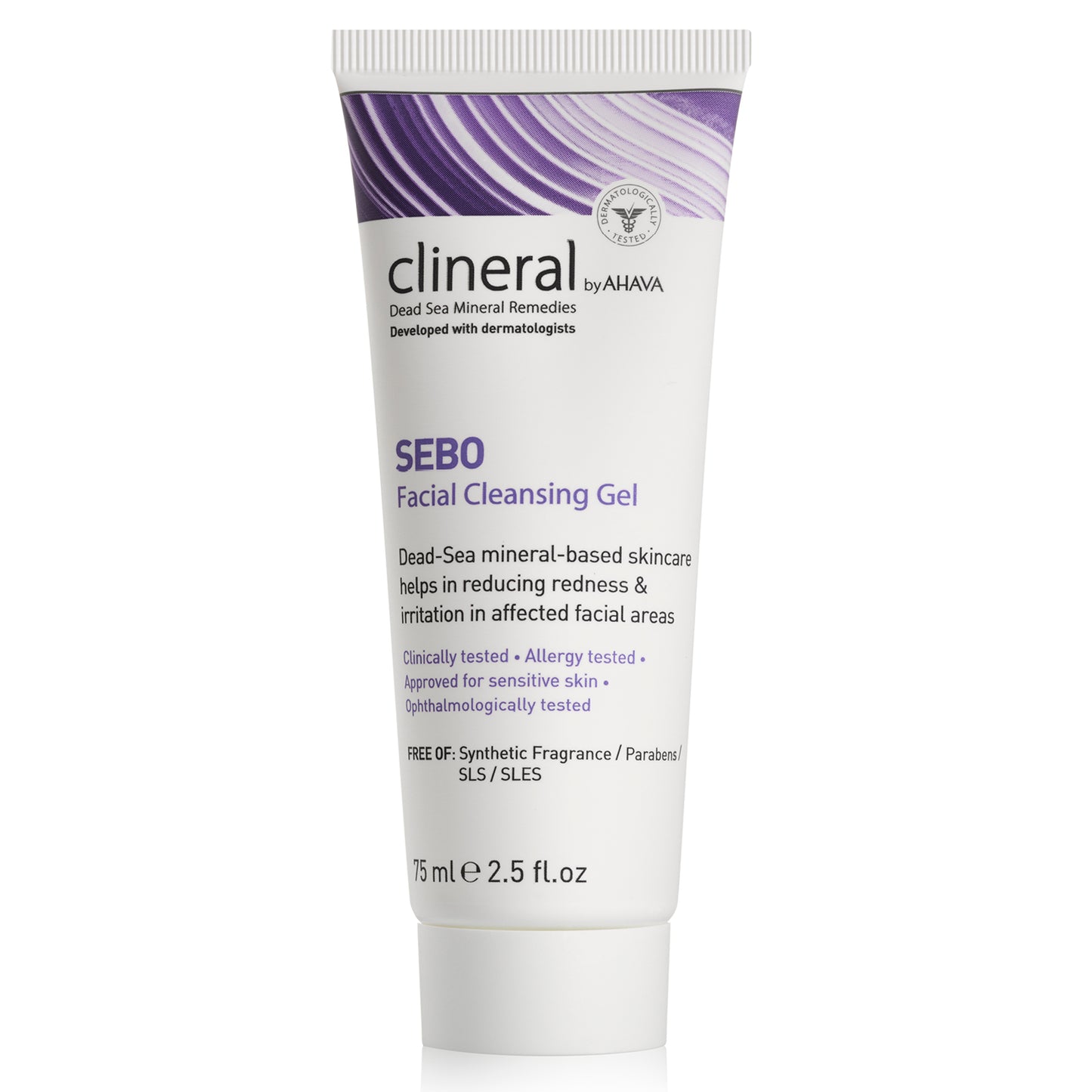 CLINERAL SEBO FACIAL CLEANSING GEL | attīrīšanas gels, 75 ml