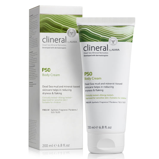 CLINERAL PSO BODY CREAM | Ķermeņa krēms, 200 ml