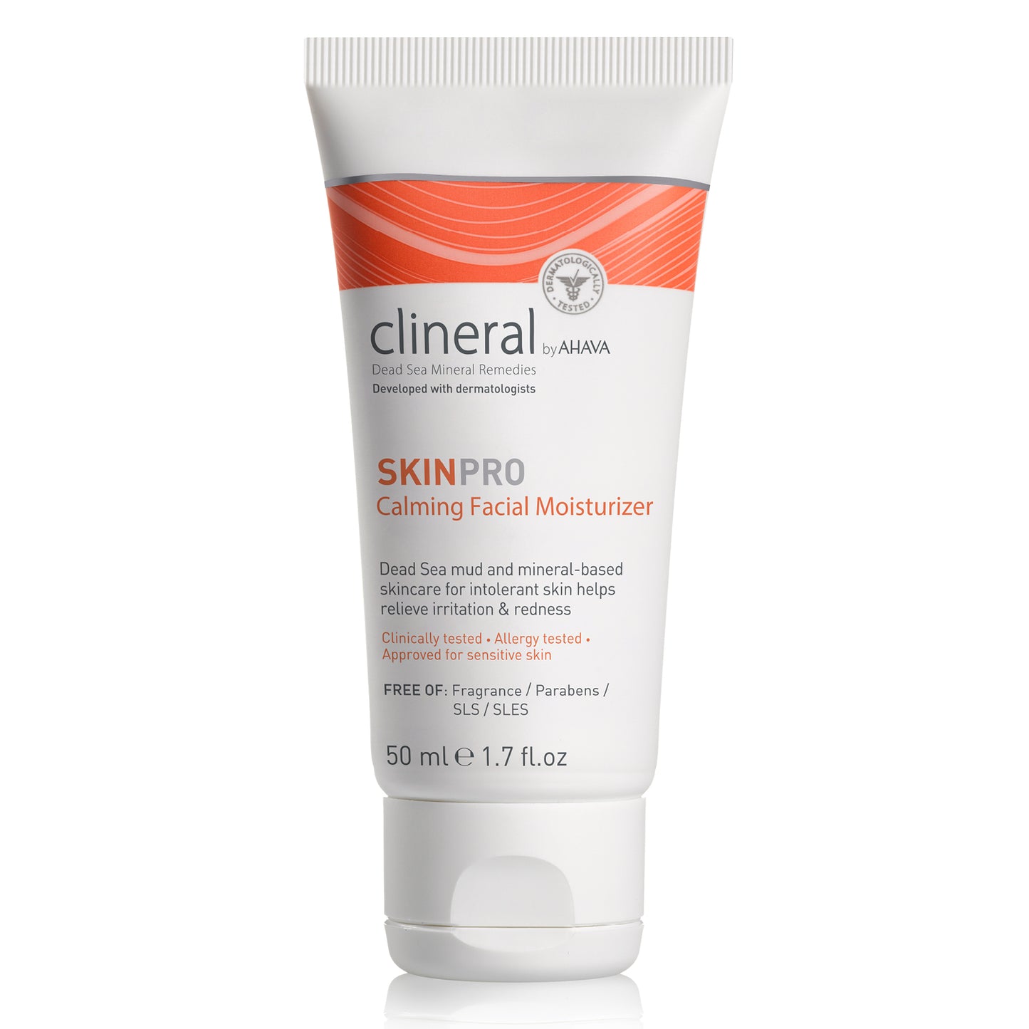 CLINERAL SKINPRO УСПОКАИВАЮЩИЙ УВЛАЖНЯЮЩИЙ СРЕДСТВО ДЛЯ ЛИЦА | крем, 50 мл