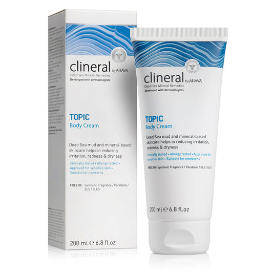 CLINERAL TOPIC BODY CREAM | Ķermeņa krēms, 200 ml