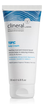 CLINERAL TOPIC BODY CREAM | Ķermeņa krēms, 200 ml