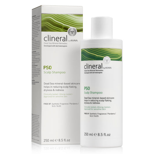 CLINERAL PSO SHAMPOO |  šampūns, 250 ml