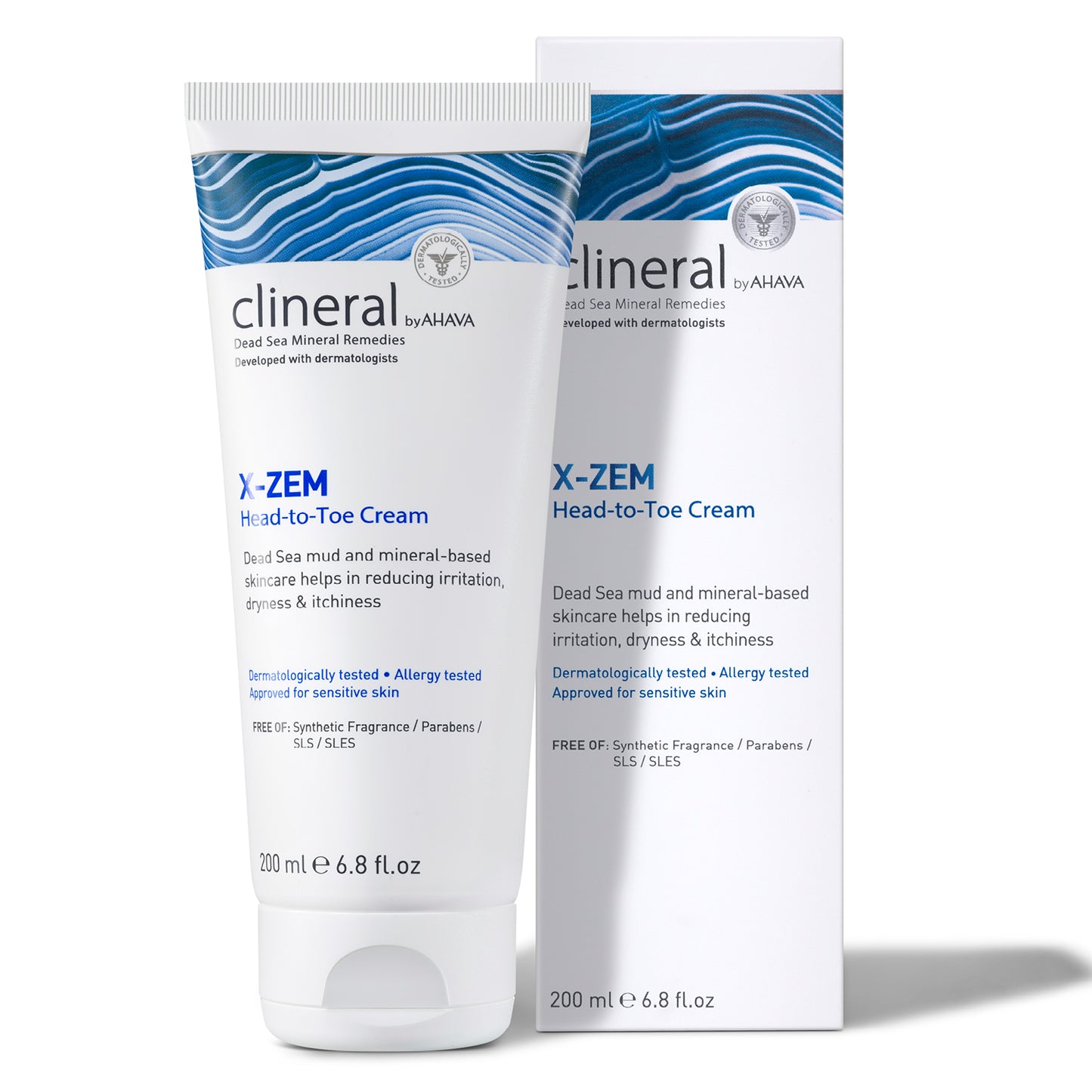 CLINERAL X-ZEM HEAD-TO-TOE CREAM | Visa ķermeņa krēms, 200 ml