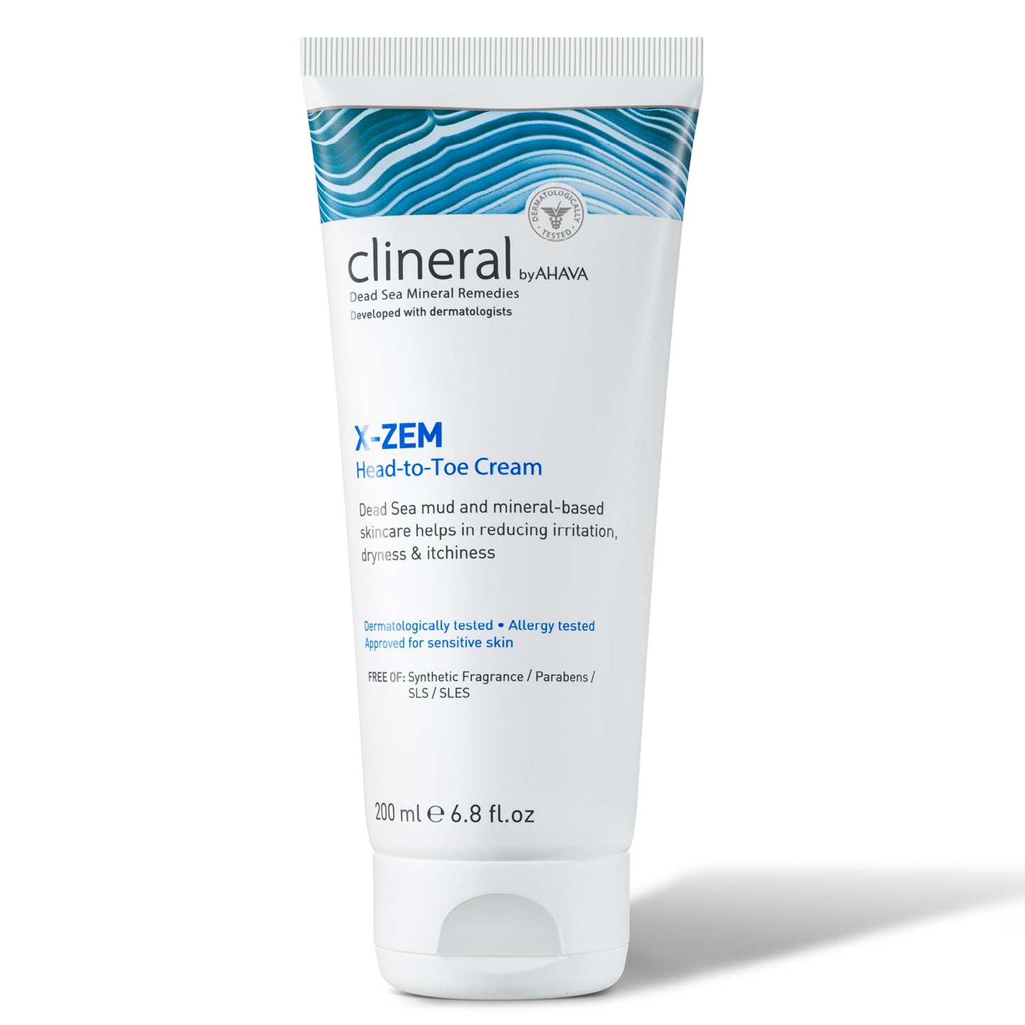 CLINERAL X-ZEM HEAD-TO-TOE CREAM | Visa ķermeņa krēms, 200 ml