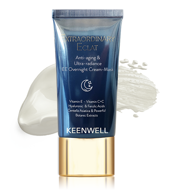 KEENWELL EXTRAORDINARY ECLAT EE NIGHT CREAM | Nakts krēms, 30 ml