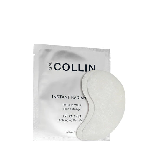 G.M. COLLIN INSTANT RADIENCE EYE PATCHES | Acu patči, 1 pāris