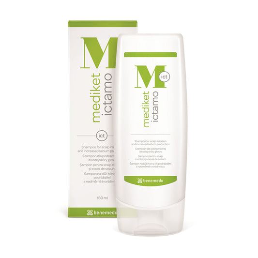 MEDIKET ICTAMO SHAMPOO | Šampūns, 180 ml