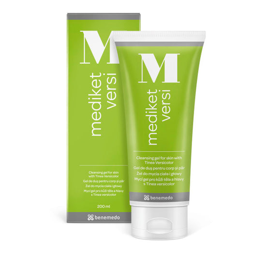 MEDIKET VERSI CLEANSING GEL | Attīrošs gels, 200 ml