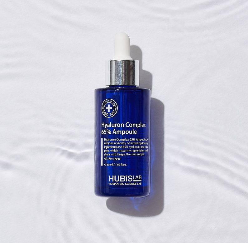 HUBISLAB Hyaluronic Acid Complex 65% Ampoule | Hialuronskābes kompleksa 65% ampula, 50 ml