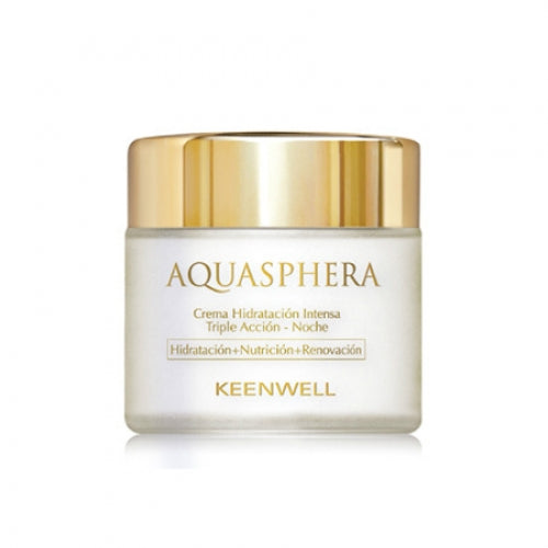 KEENWELL AQUASPHERA HYDRATING NIGHT CREAM | Nakts krēms, 80 ml