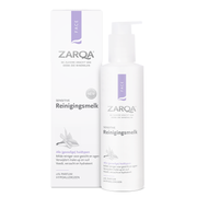 ZARQA SENSITIVE CLEANSING MILK | Attīrošs pieniņš jutīgai ādai, 200 ml