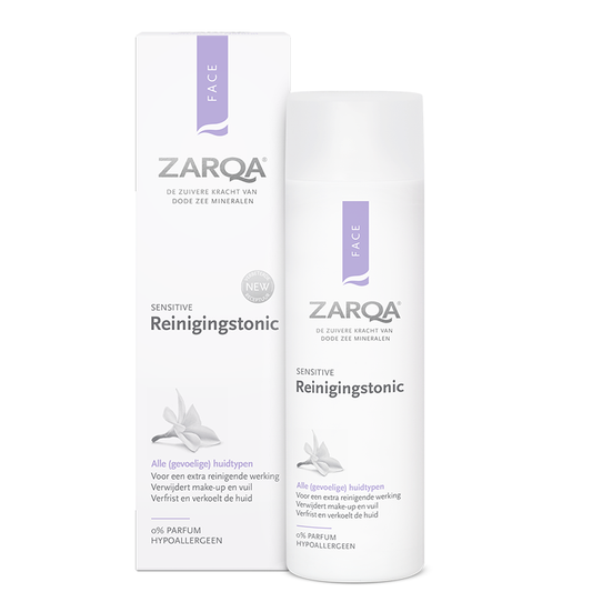 ZARQA SENSITIVE CLEANSING TONER | Attīrošs toniks jutīgai ādai, 200 ml