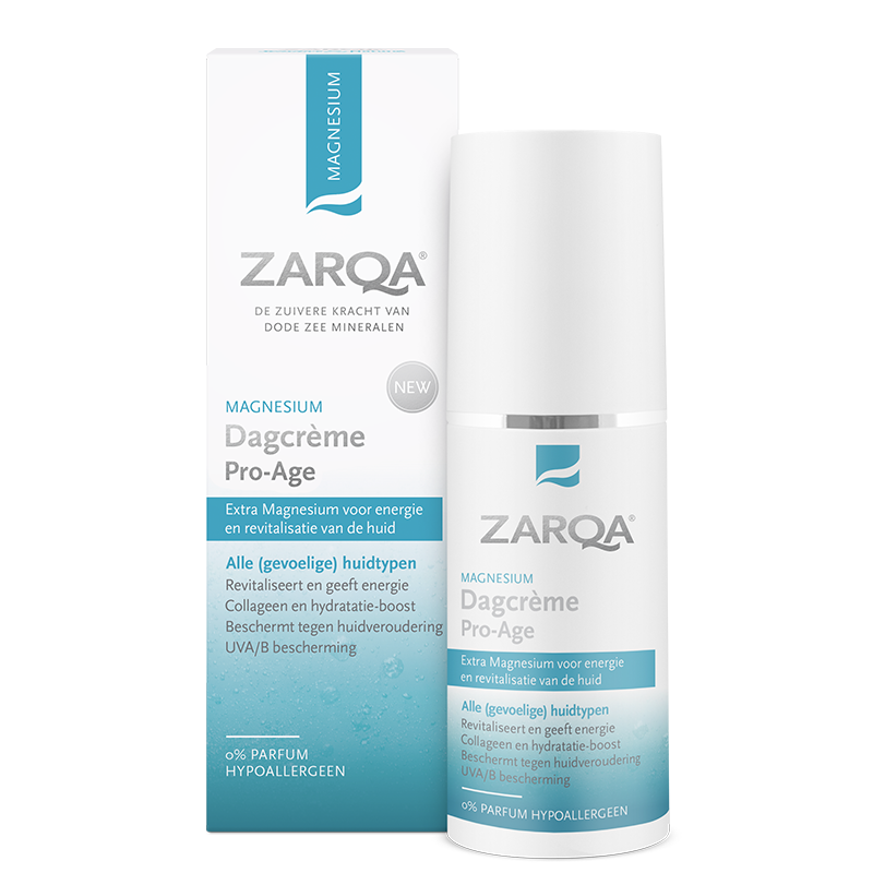 ZARQA MAGNESIUM PRO-AGE DAY CREAM | Magnesium dienas krēms nobriedušai ādai, 50 ml