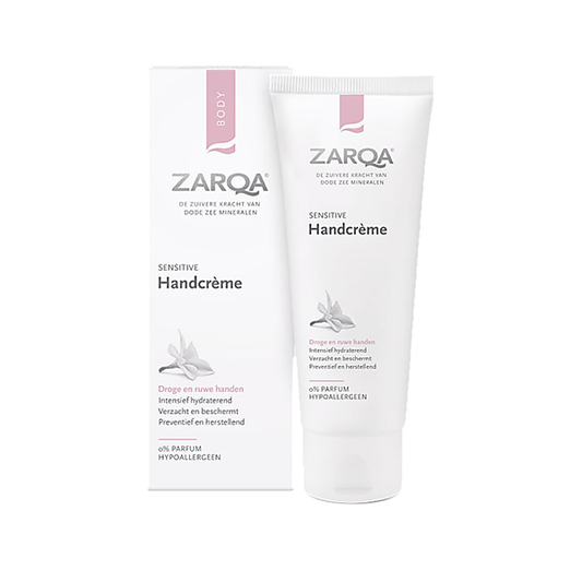 ZARQA SENSITIVE HANDCREAM | Intensīvi mitrinošs roku krēms, 75 ml