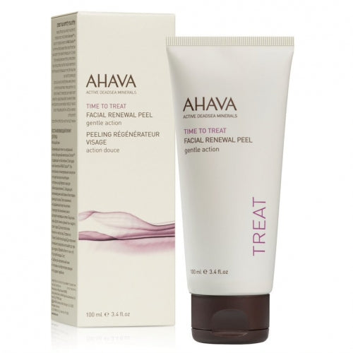 AHAVA TIME TO TREAT ОБНОВЛЯЮЩИЙ ПИЛИНГ ДЛЯ ЛИЦА | Пилинг, 100мл