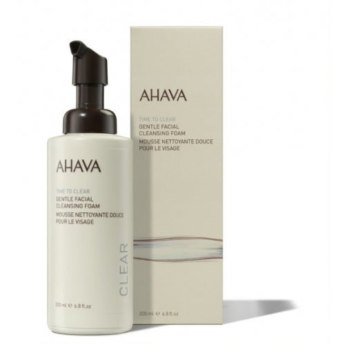 AHAVA TIME TO CLEAR GENTLE CLEANSING FOAM | Attīrošas putas, 200ml