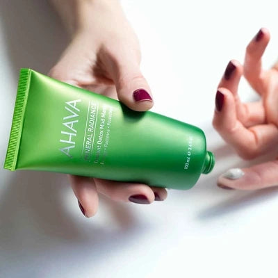 AHAVA MINERAL RADIANCE DETOX MUD MASK | Dubļu Maska, 100ml
