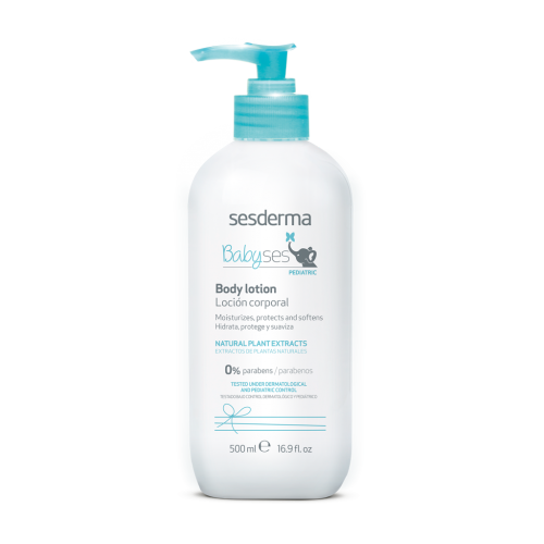 SESDERMA BABYSES BODY LOTION | Ķermeņa losjons, 500 ml