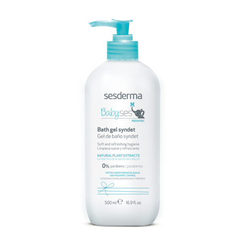 SESDERMA BABYSES BATH GEL | Vannas gels, 500 ml