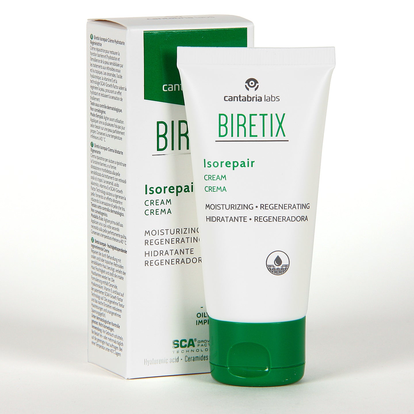 BIRETIX ISOREPAIR CREAM | krēms, 50 ml