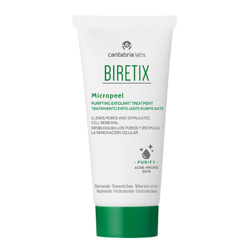 BIRETIX MICROPEEL| pīlinga skrubis, 50 ml