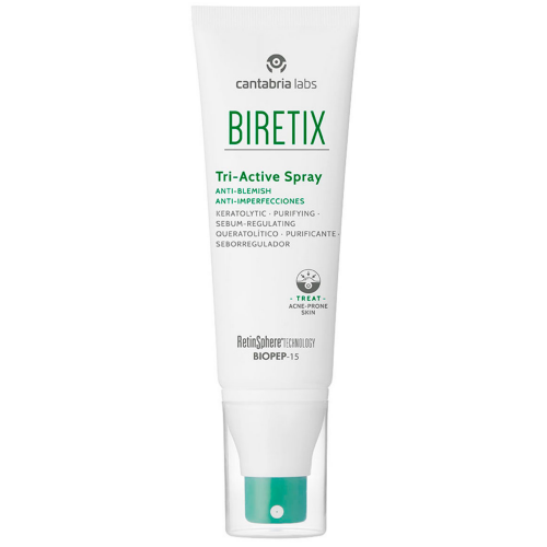 BIRETIX TRI-ACTIVE SPRAY | ķermeņa sprejs, 100 ml
