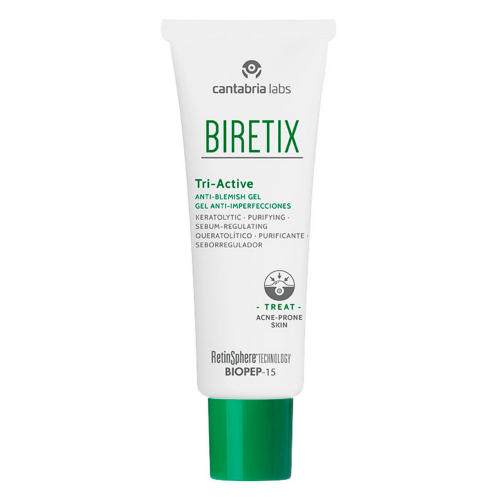 BIRETIX TRI-ACTIVE GEL | gels ar retinol aknes skartai ādai, 50 ml