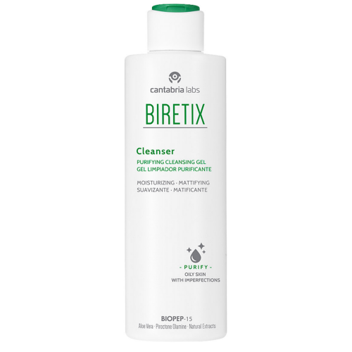 CANTABRIA LABS BIRETIX CLEANSER | Attīrošs gels, 200 ml