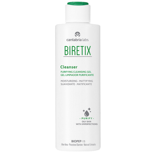 BIRETIX CLEANSER | Attīrošs gels, 200 ml