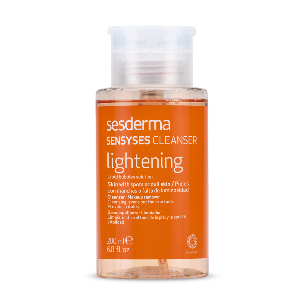 SESDERMA SENSYSES LIGHTENING Очищающее средство для лица, 200мл