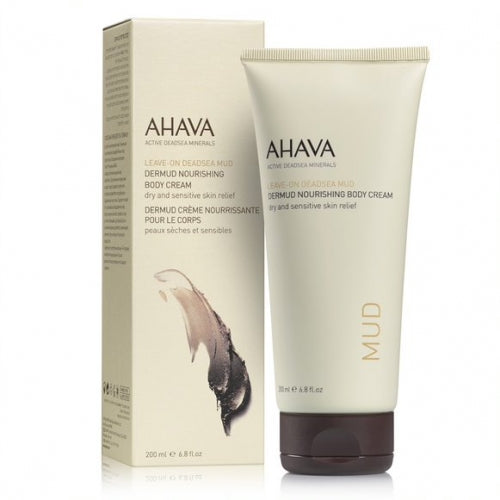 ЛОСЬОН ДЛЯ ТЕЛА AHAVA DEADSEA MUD DERMUD | Питательный крем для тела, 200мл